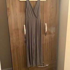 Bershka army green jumpsuit